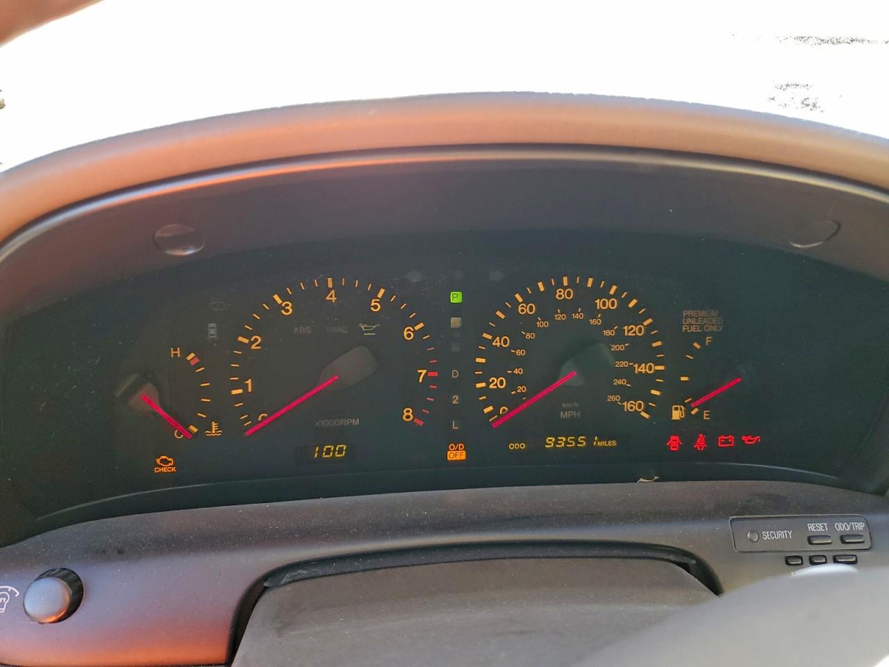 Lot #3311461249 1994 LEXUS SC 300