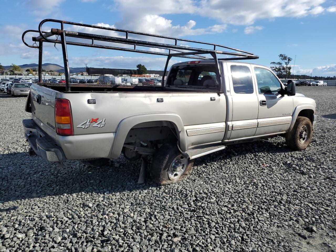 Lot #3308651496 2001 CHEVROLET TRUCK SLVRDO 2500 PU EXT C