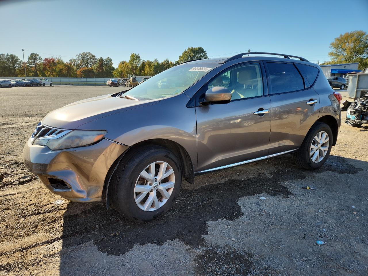 Lot #3297101503 2012 NISSAN MURANO S