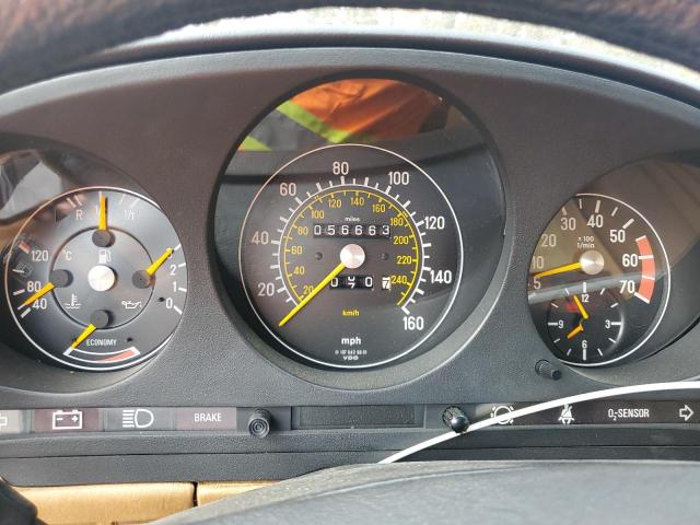 1984 MERCEDES-BENZ 380 SL #3294380104