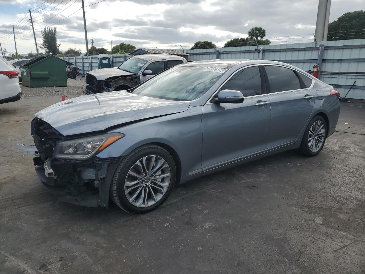 HYUNDAI GENESIS 3.8L