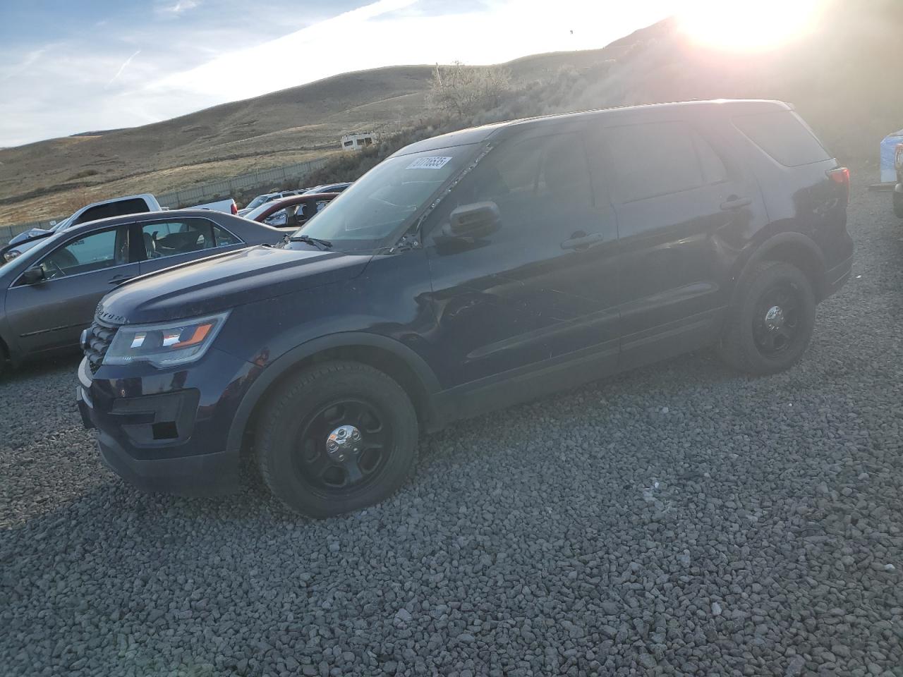 FORD EXPLORER POLICE INTERCEPTOR