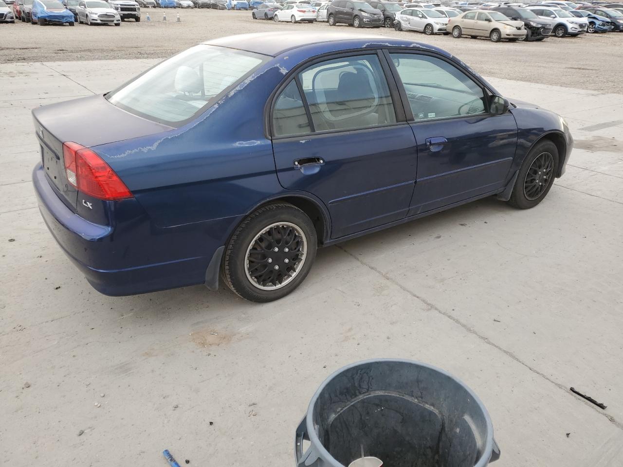 Lot #3282443257 2005 HONDA CIVIC LX