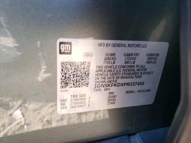 2023 CHEVROLET SUBURBAN K #3305510088