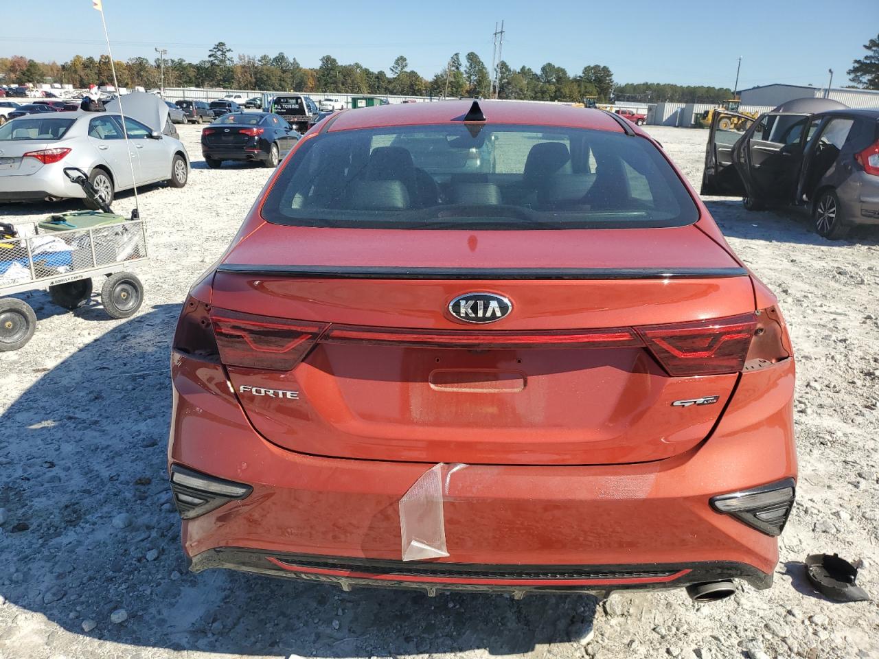KIA FORTE GT LINE