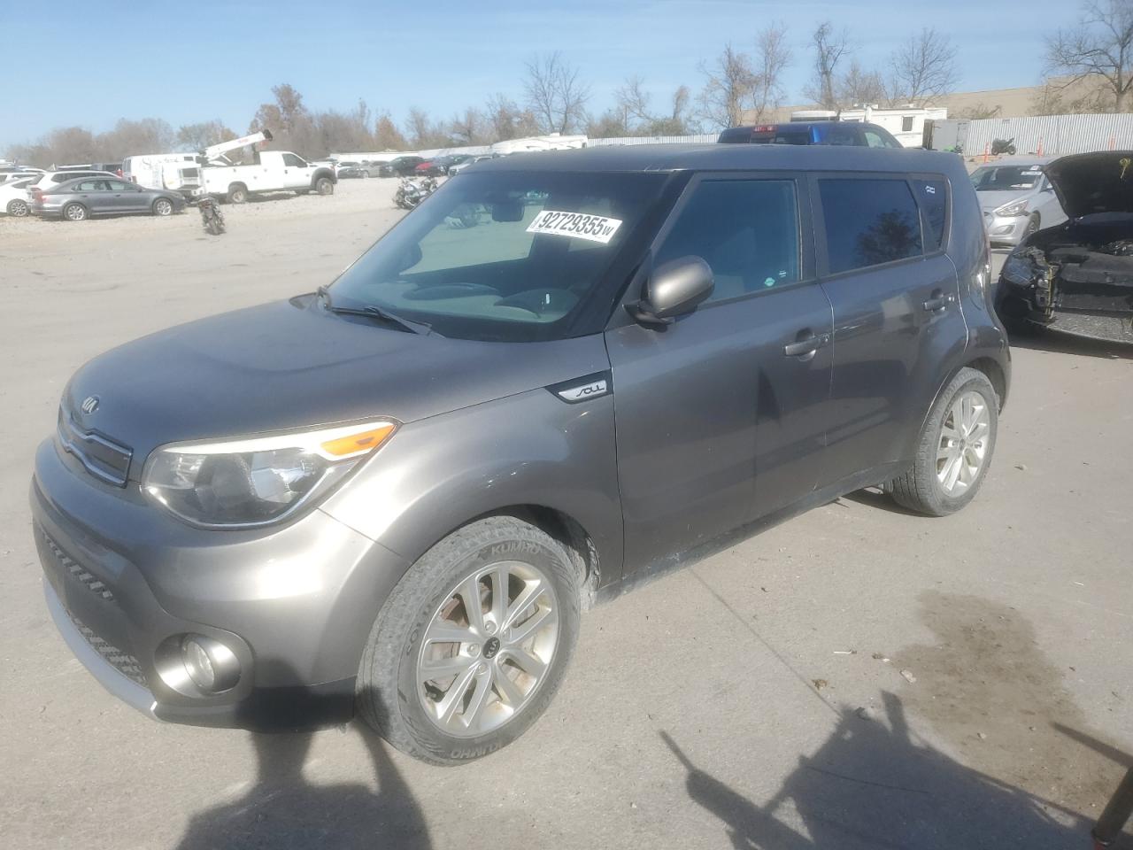 Lot #3293280426 2017 KIA SOUL +