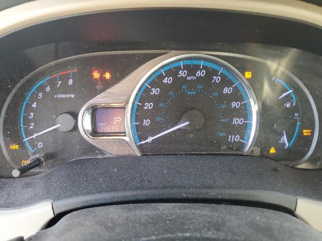 2014 TOYOTA SIENNA XLE #3304748919