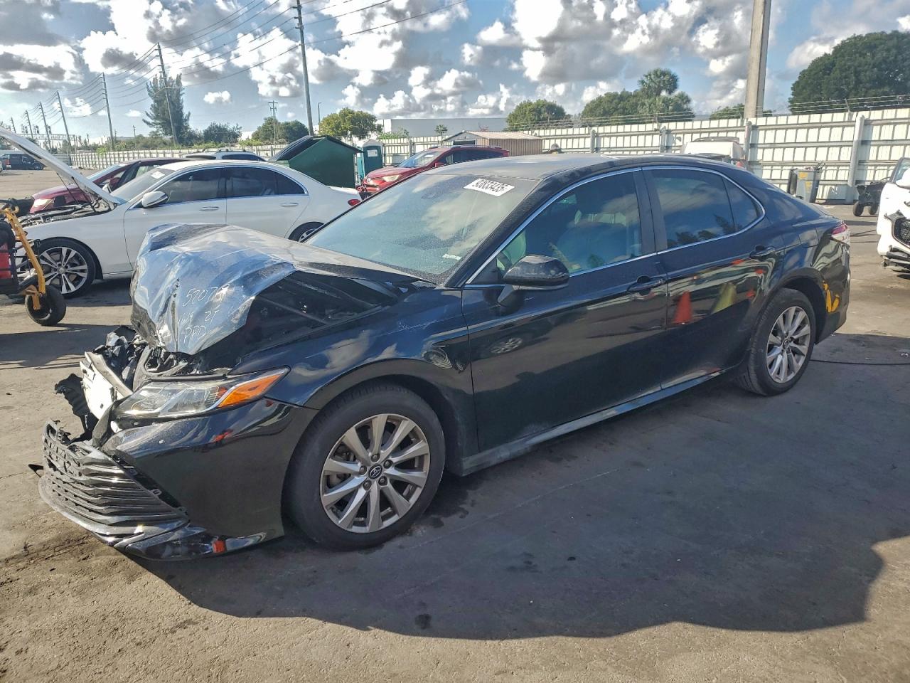 Lot #3301803363 2018 TOYOTA CAMRY L
