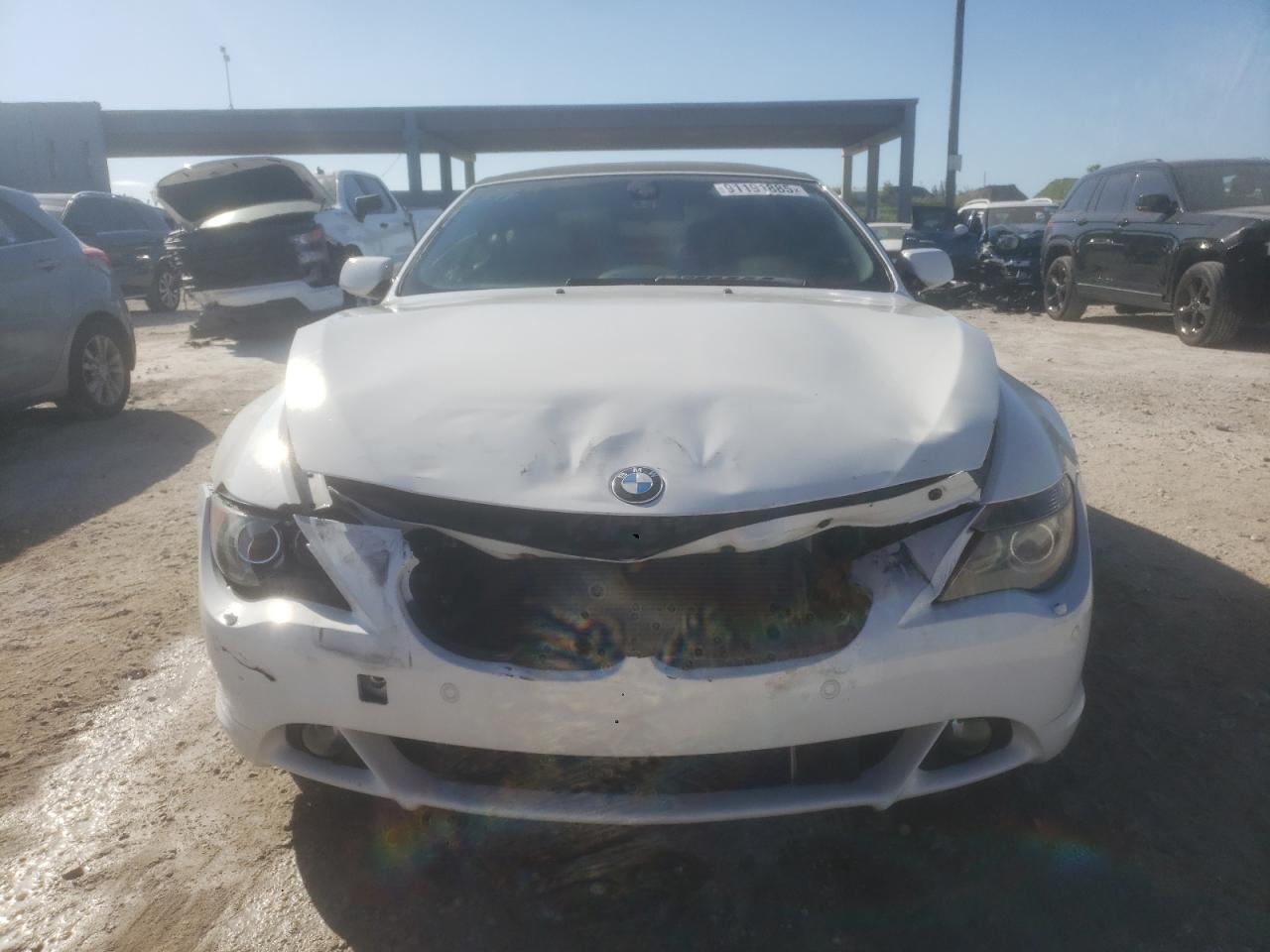 Lot #3310358985 2005 BMW 645 CI AUT