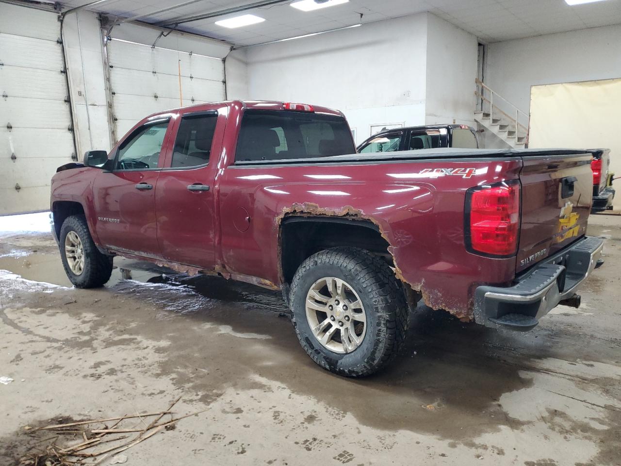CHEVROLET SILVERADO K1500 LT