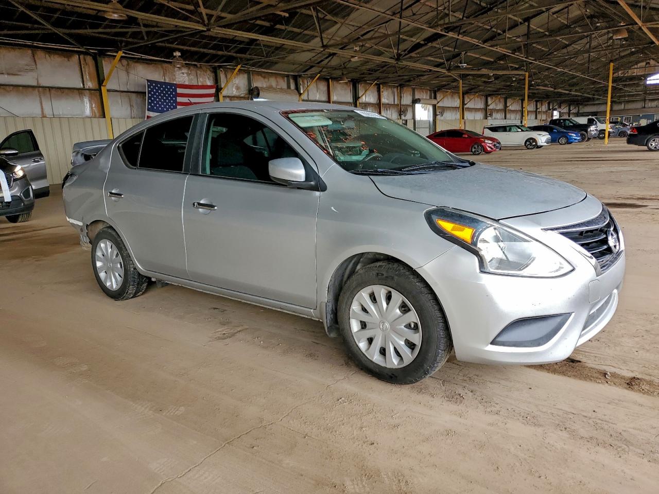 Lot #3302663045 2015 NISSAN VERSA S