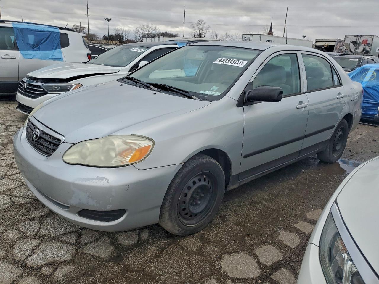 Lot #3298158245 2007 TOYOTA COROLLA CE