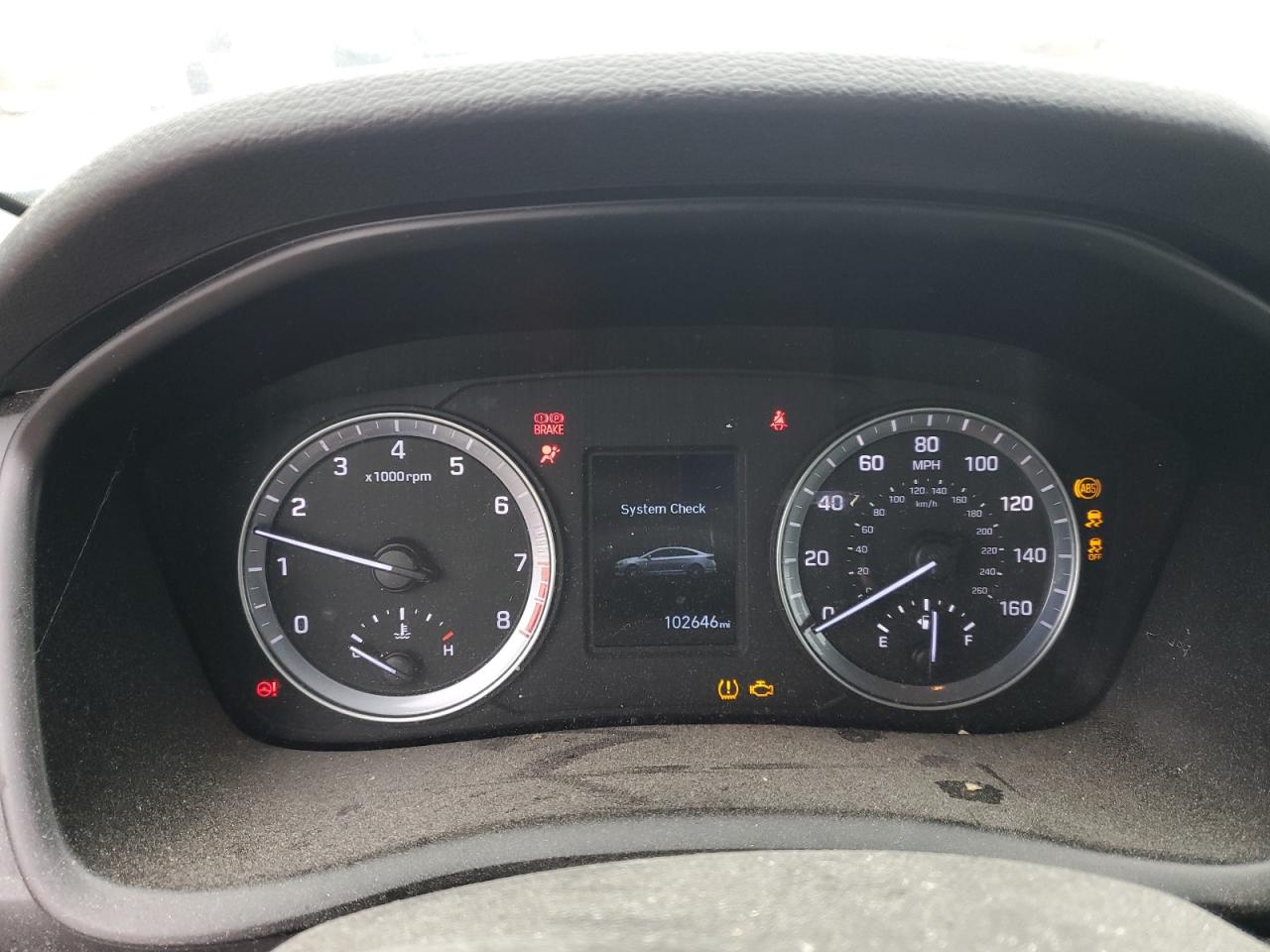 Lot #3310384993 2019 HYUNDAI SONATA SE