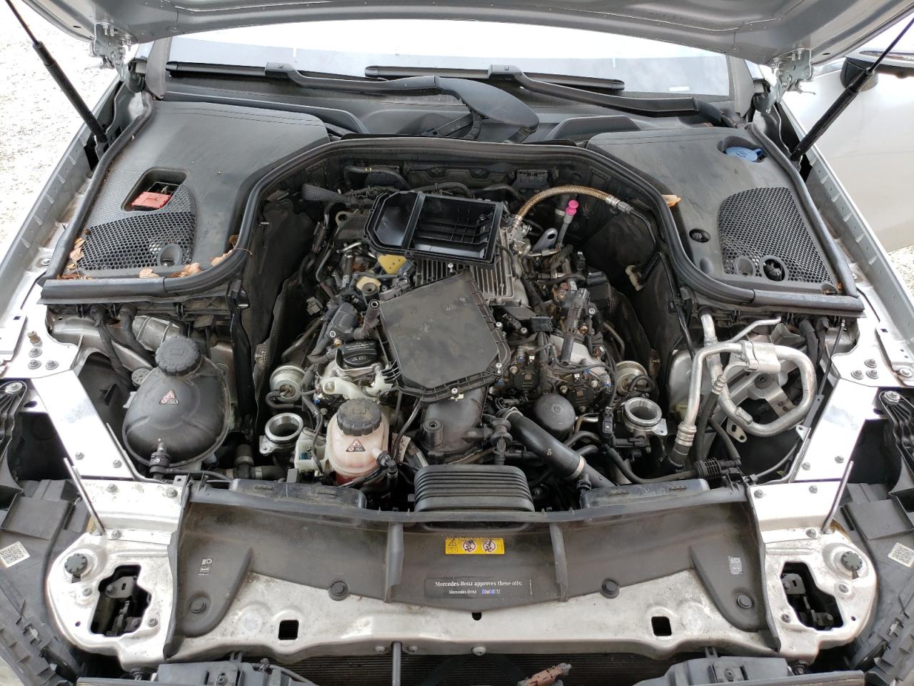 MERCEDES-BENZ E-CLASS 450 4MATIC