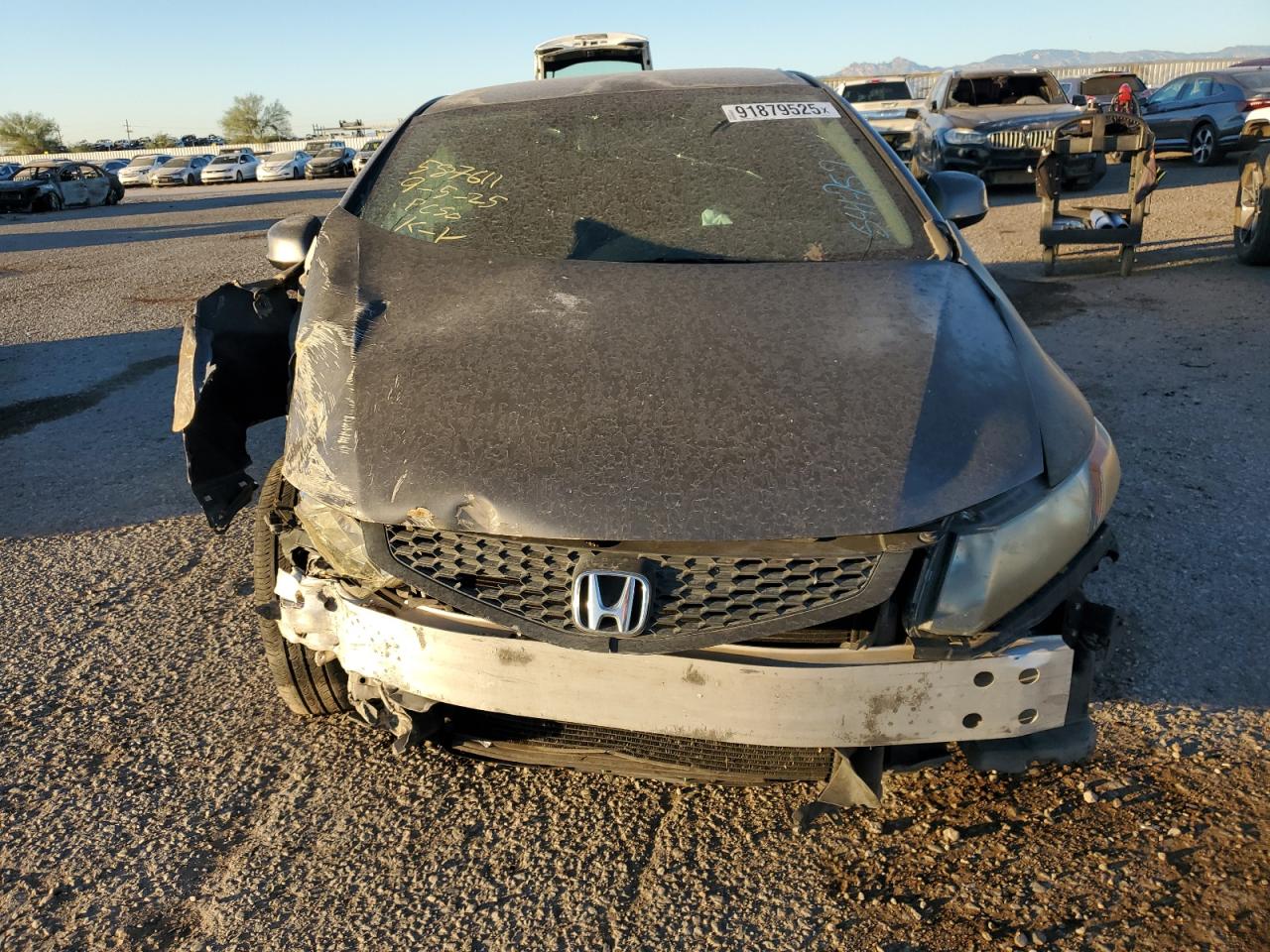 Lot #3286712295 2012 HONDA CIVIC LX