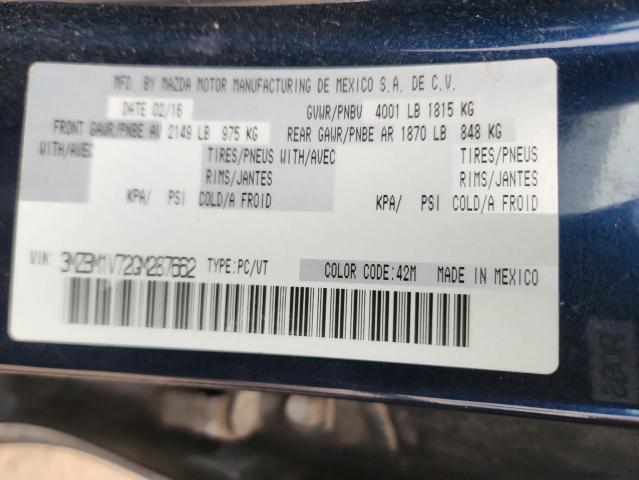 2016 MAZDA 3 TOURING - 3MZBM1V72GM287662