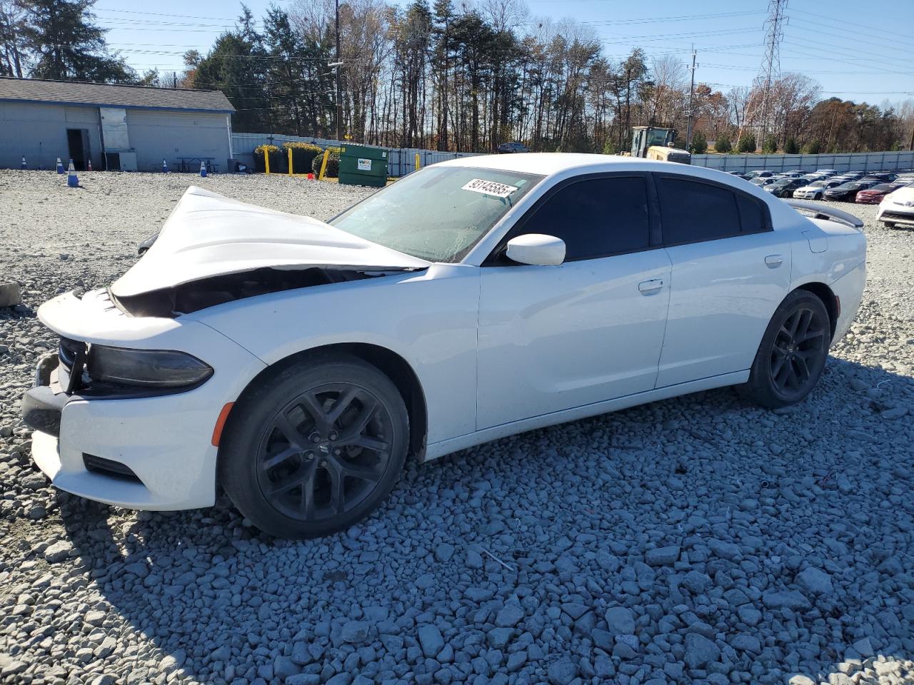 DODGE CHARGER POLICE