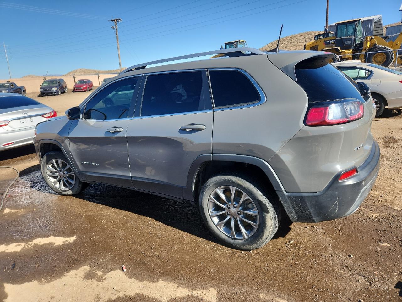 JEEP GRAND CHEROKEE LATITUDE PLUS