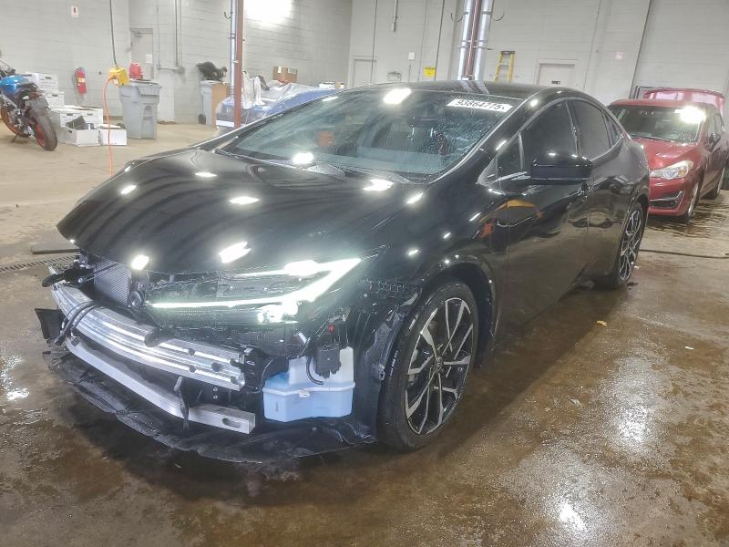 2025 TOYOTA PRIUS SE #3309346968