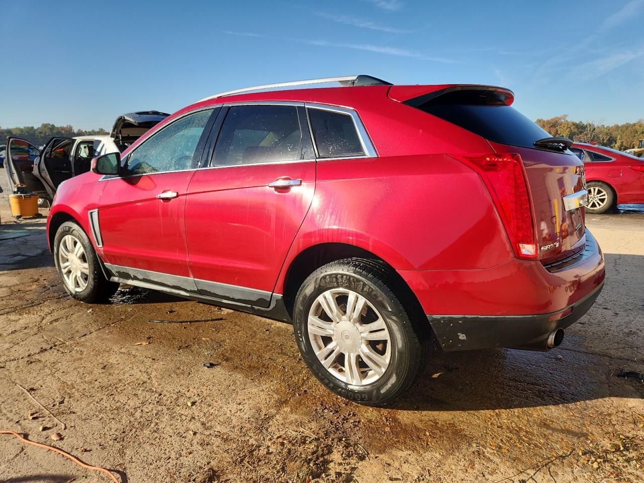 CADILLAC SRX LUXURY COLLECTION