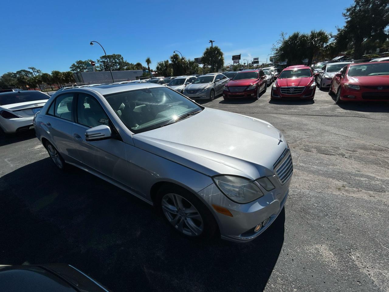 MERCEDES-BENZ E-CLASS 350