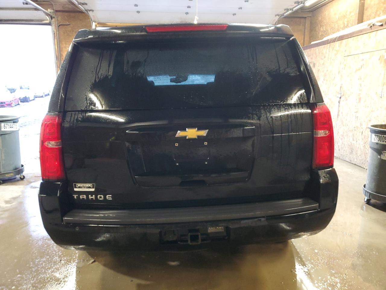 CHEVROLET TAHOE K1500 LT