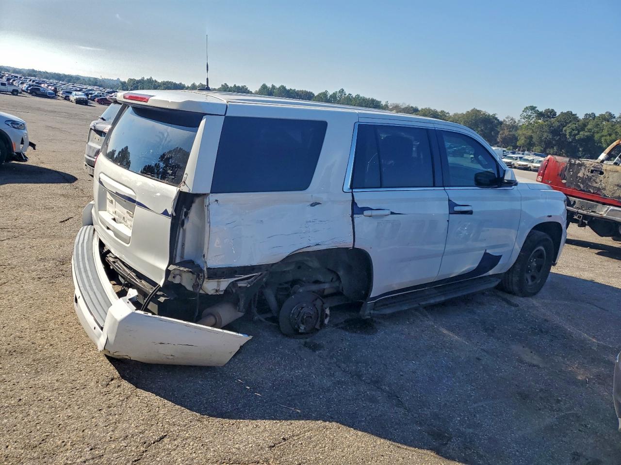 CHEVROLET TAHOE POLICE