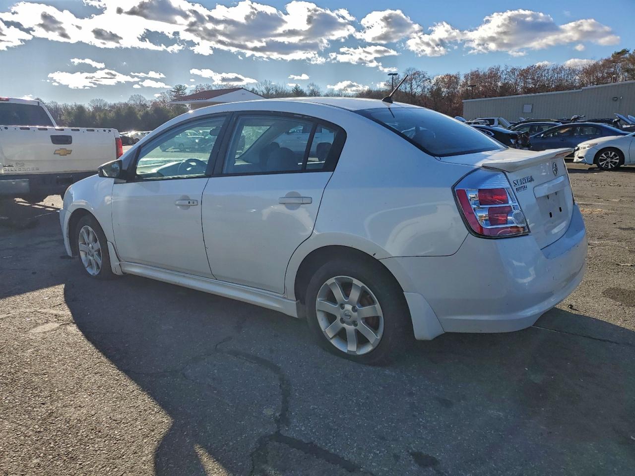 Lot #3302904927 2010 NISSAN SENTRA 2.0