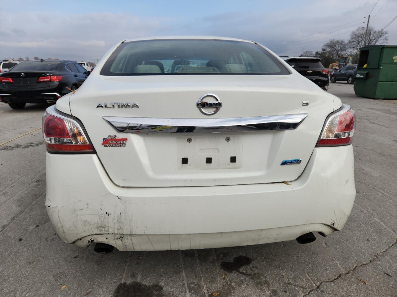 NISSAN ALTIMA 2.5