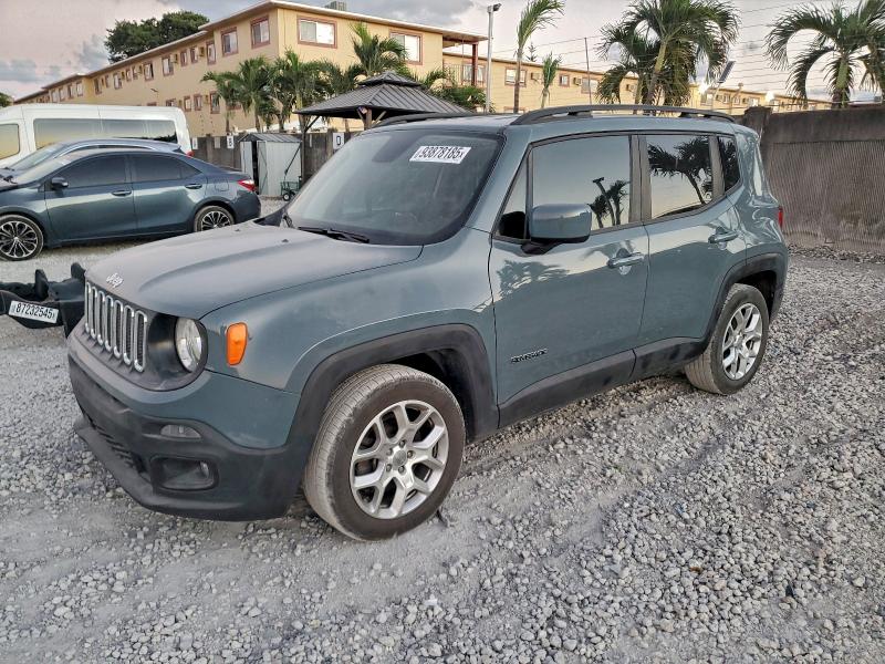 Global Auto Auctions: 2018 JEEP RENEGADE L