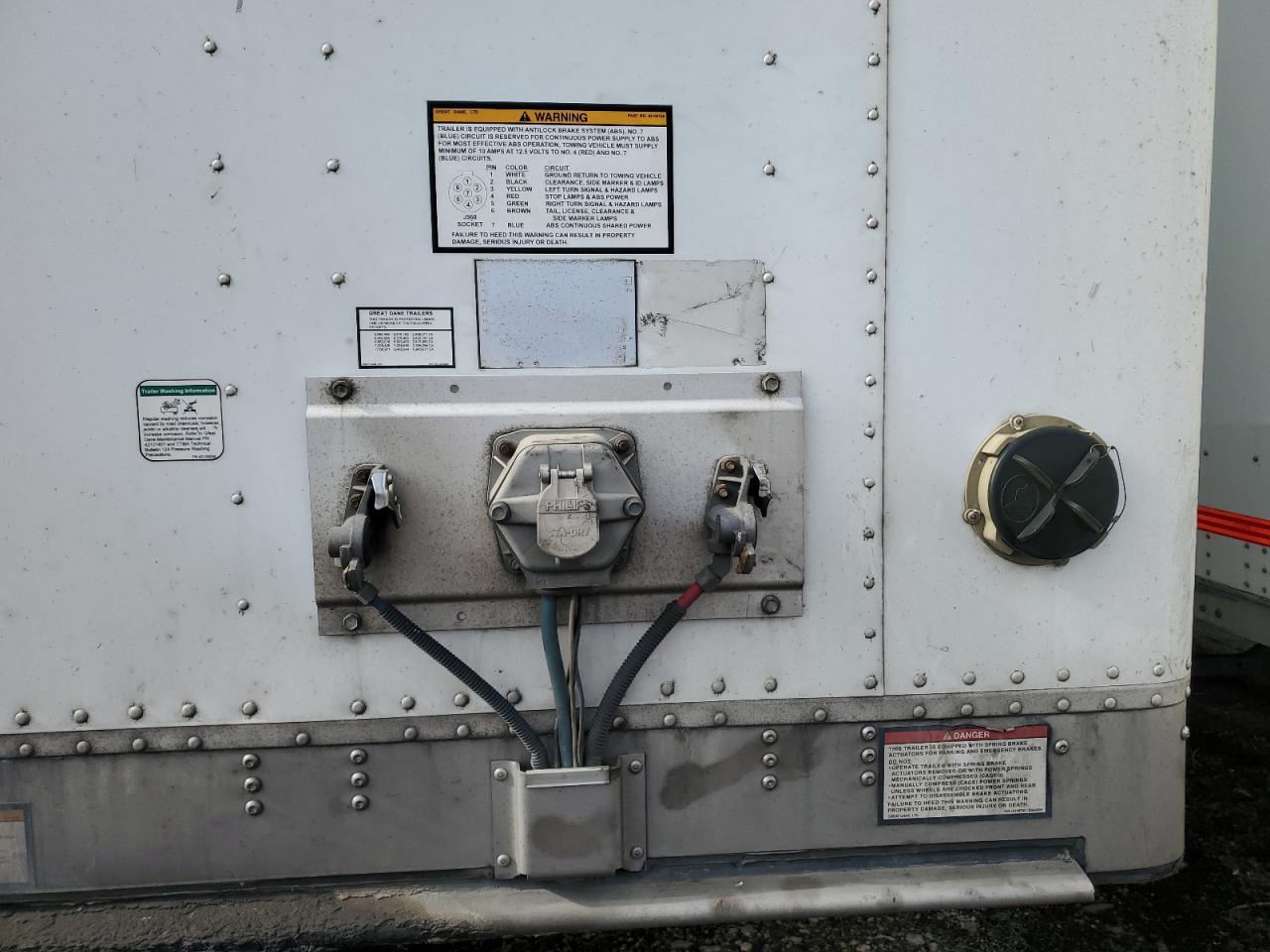 Lot #3285710652 2017 GREAT DANE TRAILER TRAILER