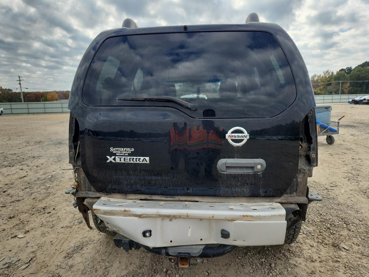 NISSAN XTERRA OFF ROAD