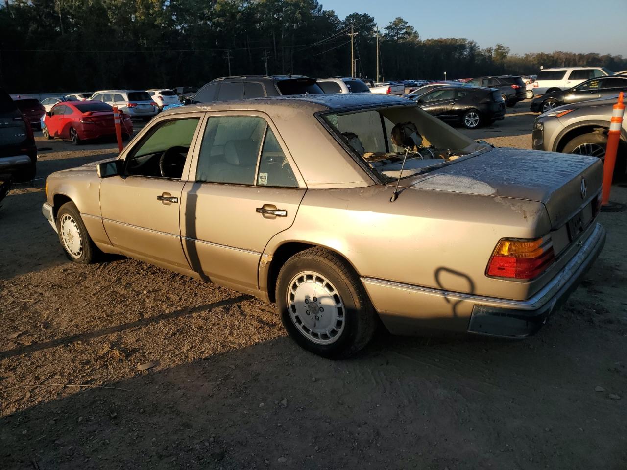 Lot #3281732887 1990 MERCEDES-BENZ 300 E