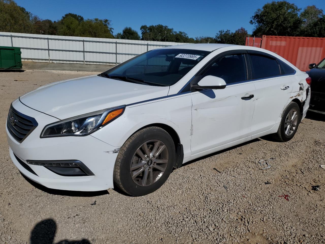 Lot #3286759284 2015 HYUNDAI SONATA SE