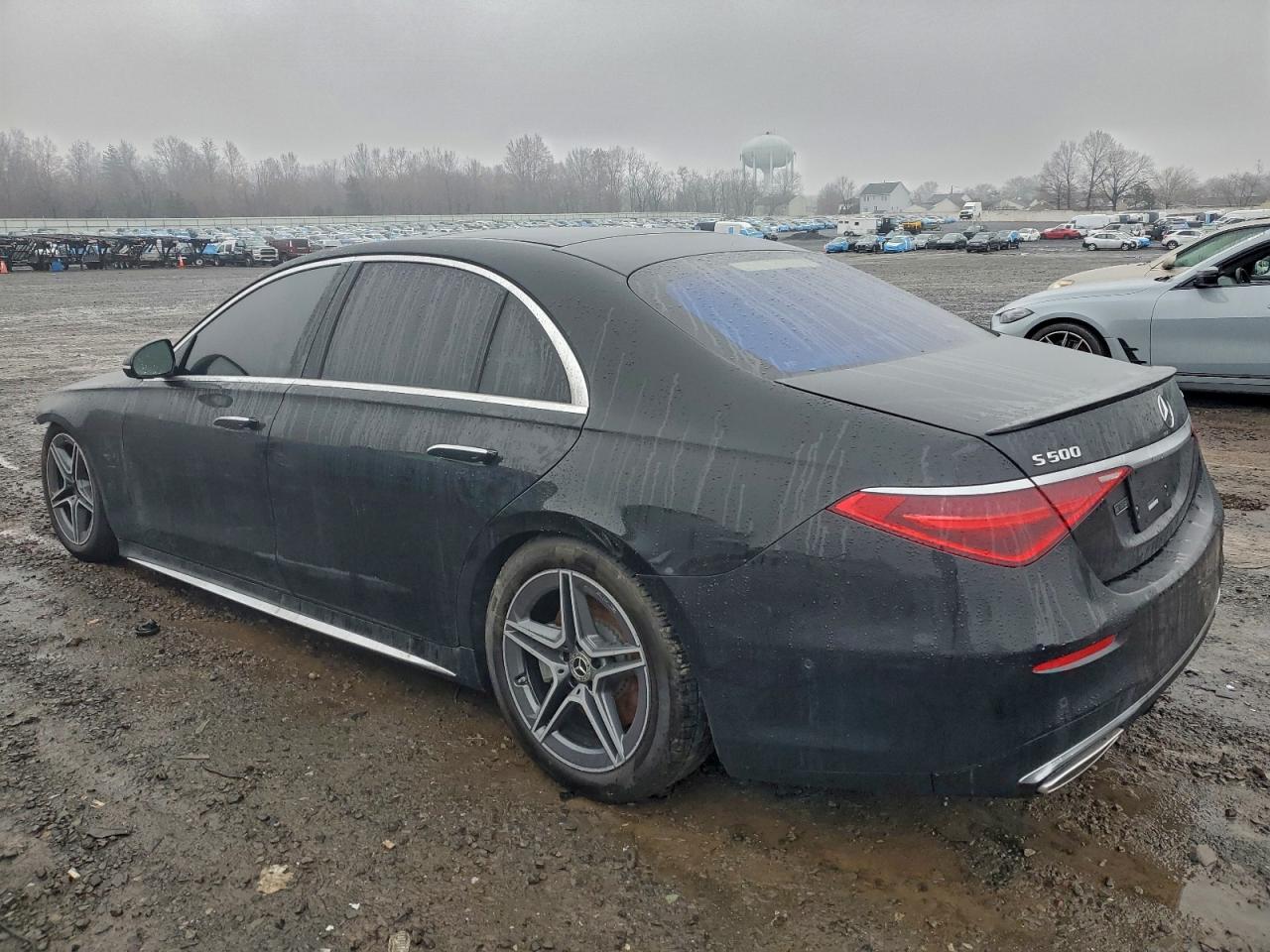 MERCEDES-BENZ S-CLASS 500 4MATIC