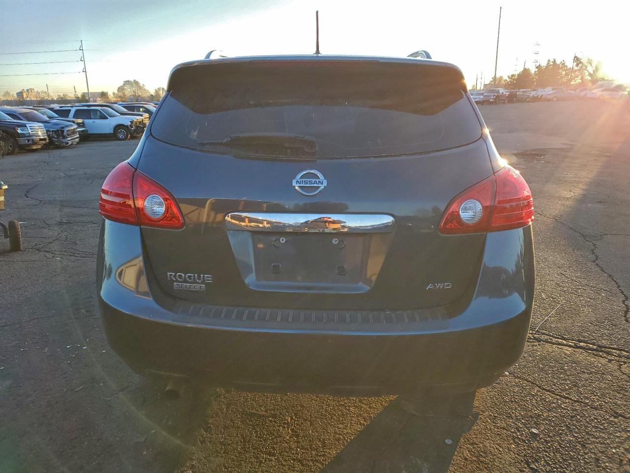 NISSAN ROGUE S