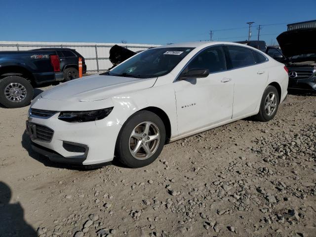 Global Auto Auctions: 2018 CHEVROLET MALIBU LS