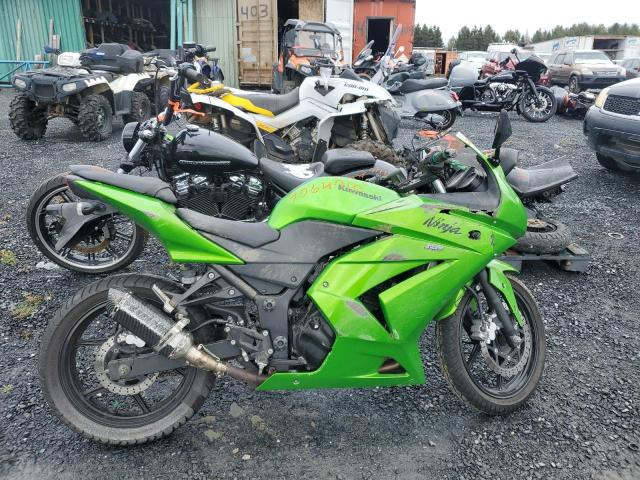 2012 KAWASAKI EX250 J JKAEXMJ17CDAB6461