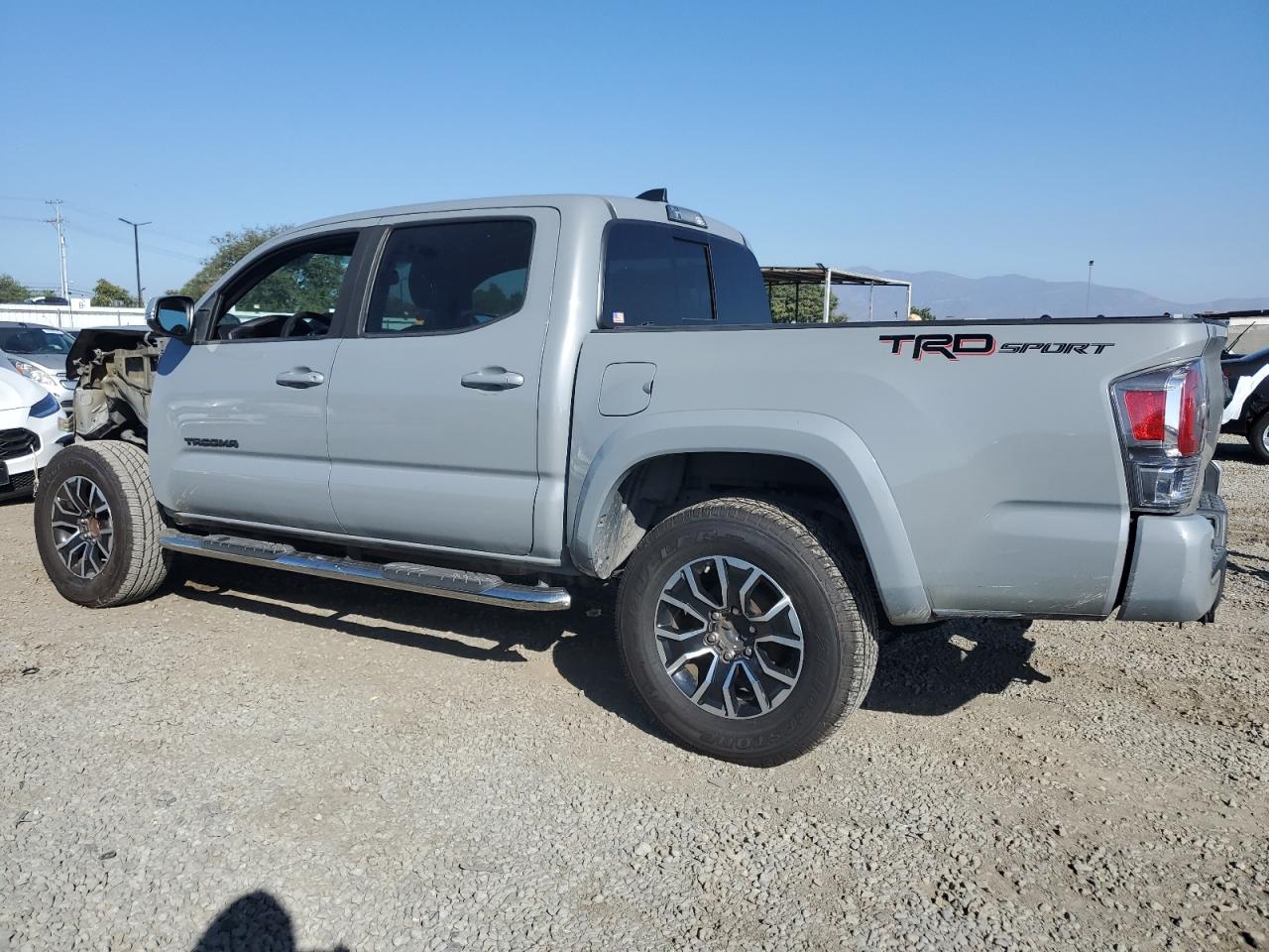 TOYOTA TACOMA DOUBLE CAB