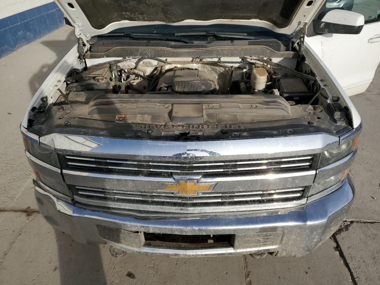 CHEVROLET SILVERADO K2500 HEAVY DUTY LT