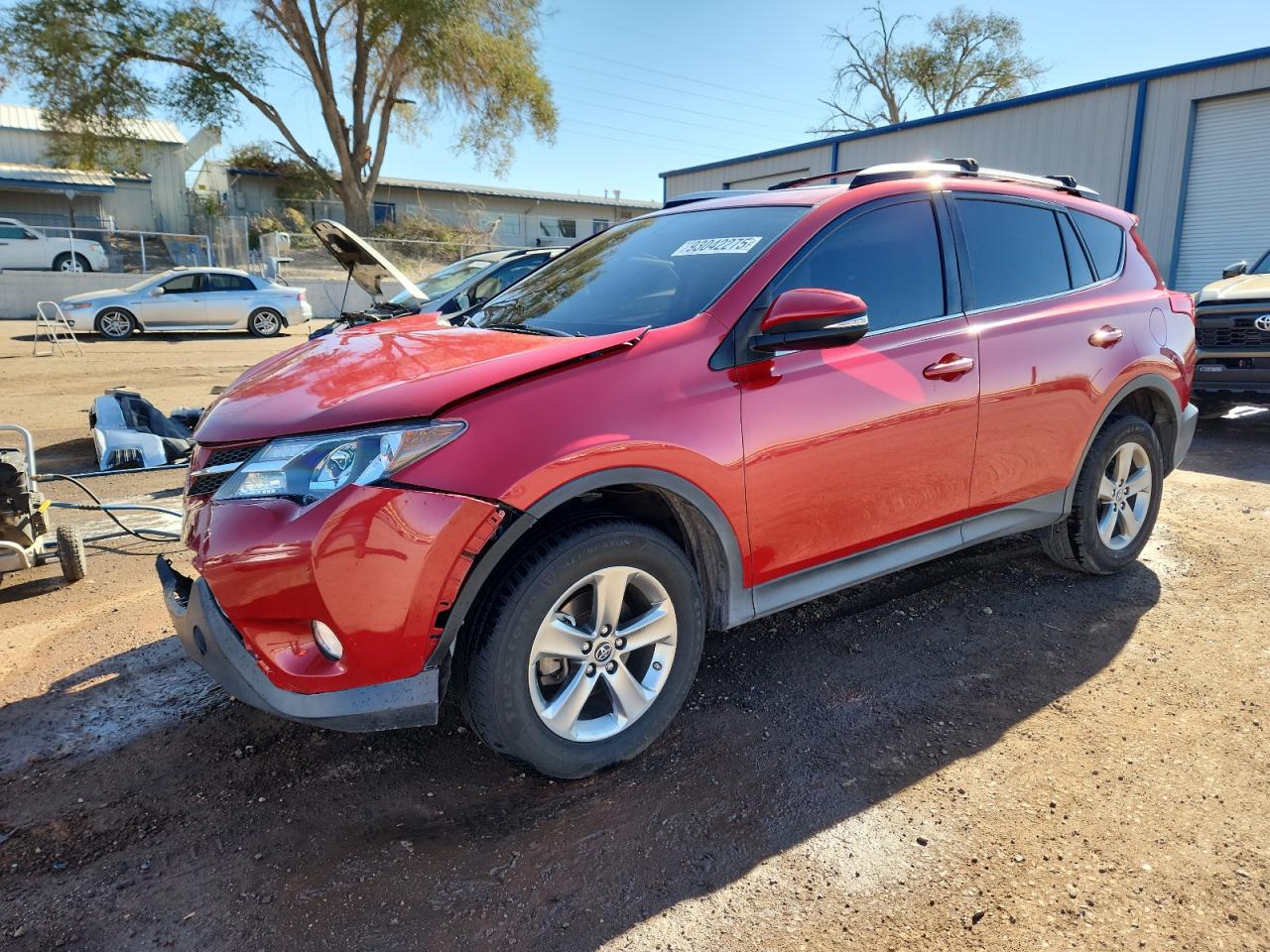 Lot #3297093490 2015 TOYOTA RAV4 XLE