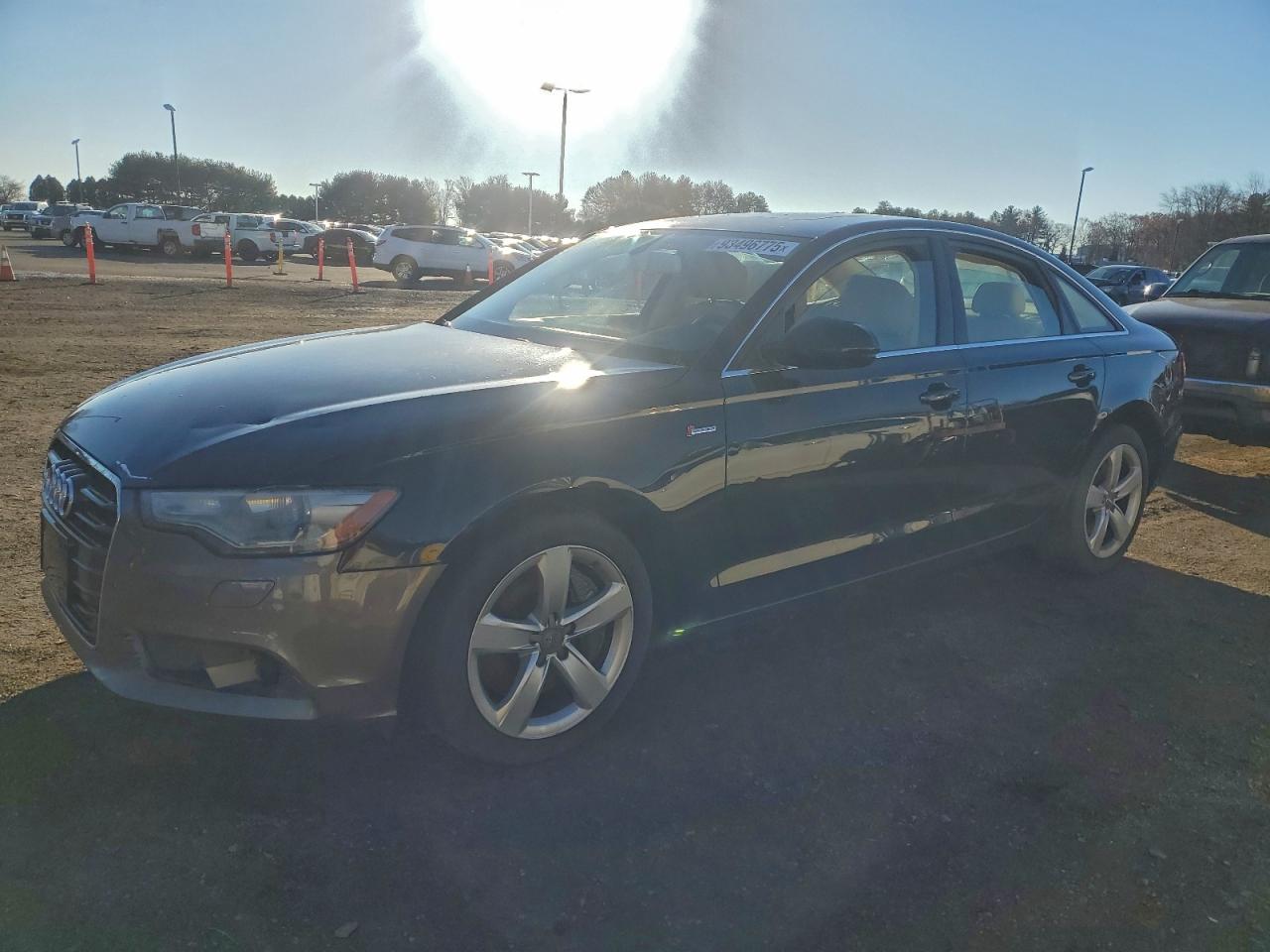 Lot #3296355120 2012 AUDI A6 PREMIUM