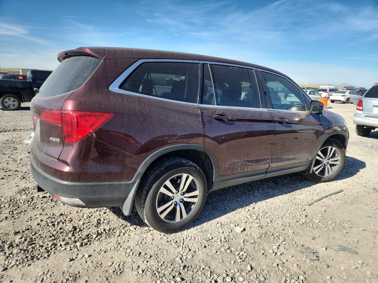 HONDA PILOT EXLN