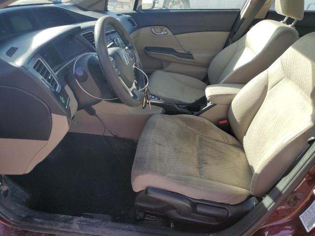 2014 HONDA CIVIC LX #3287731161