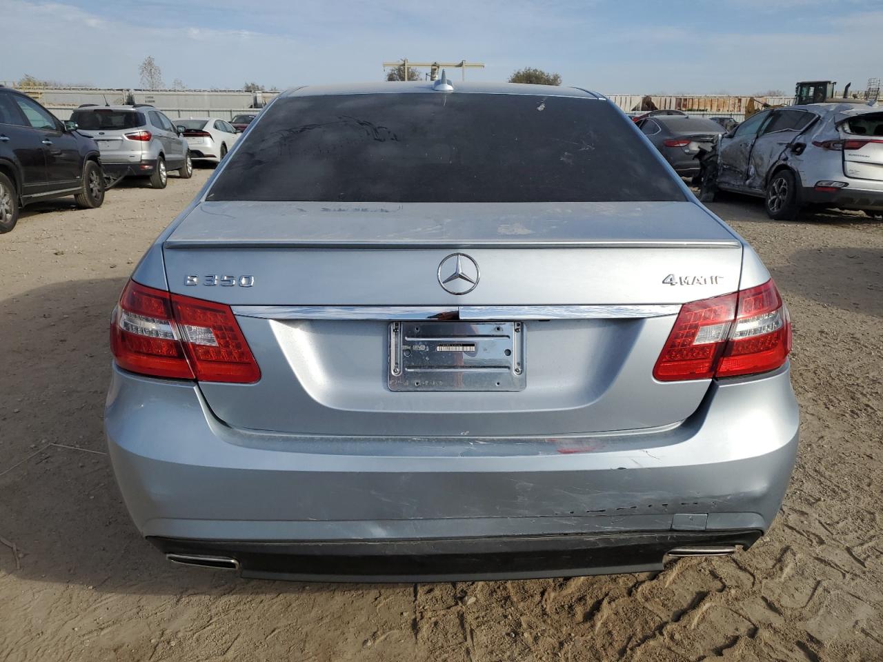 MERCEDES-BENZ E-CLASS 350 4MATIC