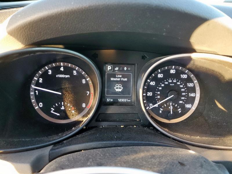 2017 HYUNDAI SANTA FE S - 5XYZT3LB8HG455052