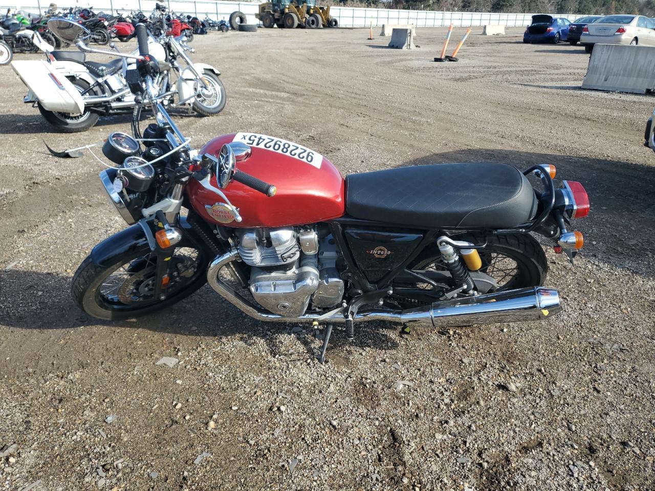 Lot #3286666348 2023 ROYAL ENFIELD MOTORS INT 650