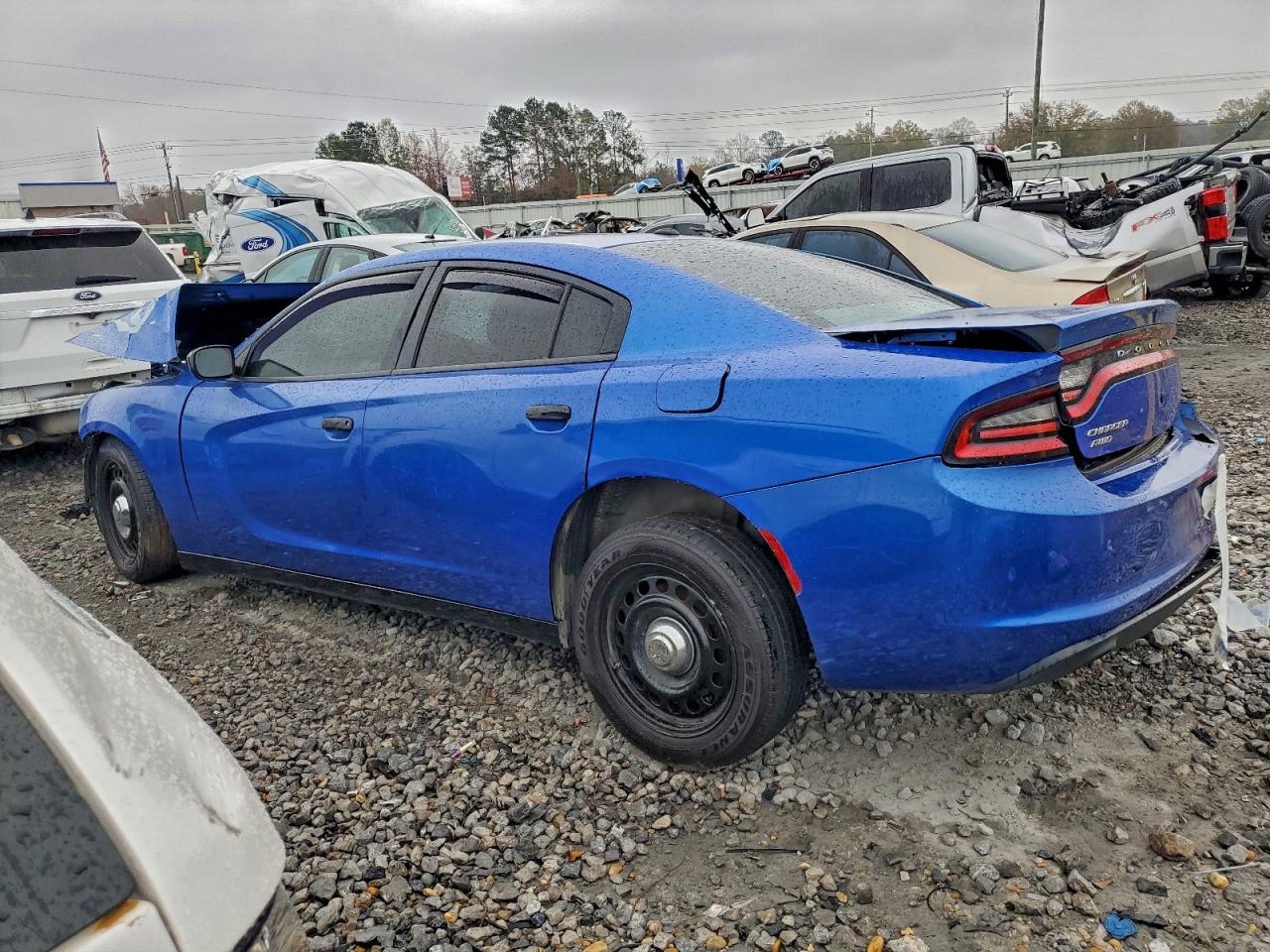 DODGE CHARGER POLICE