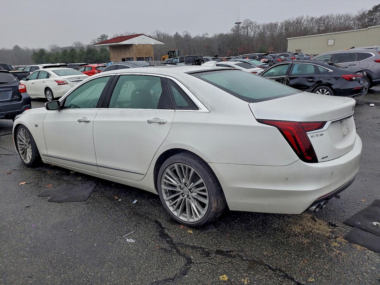 CADILLAC CT6 LUXURY CSAV