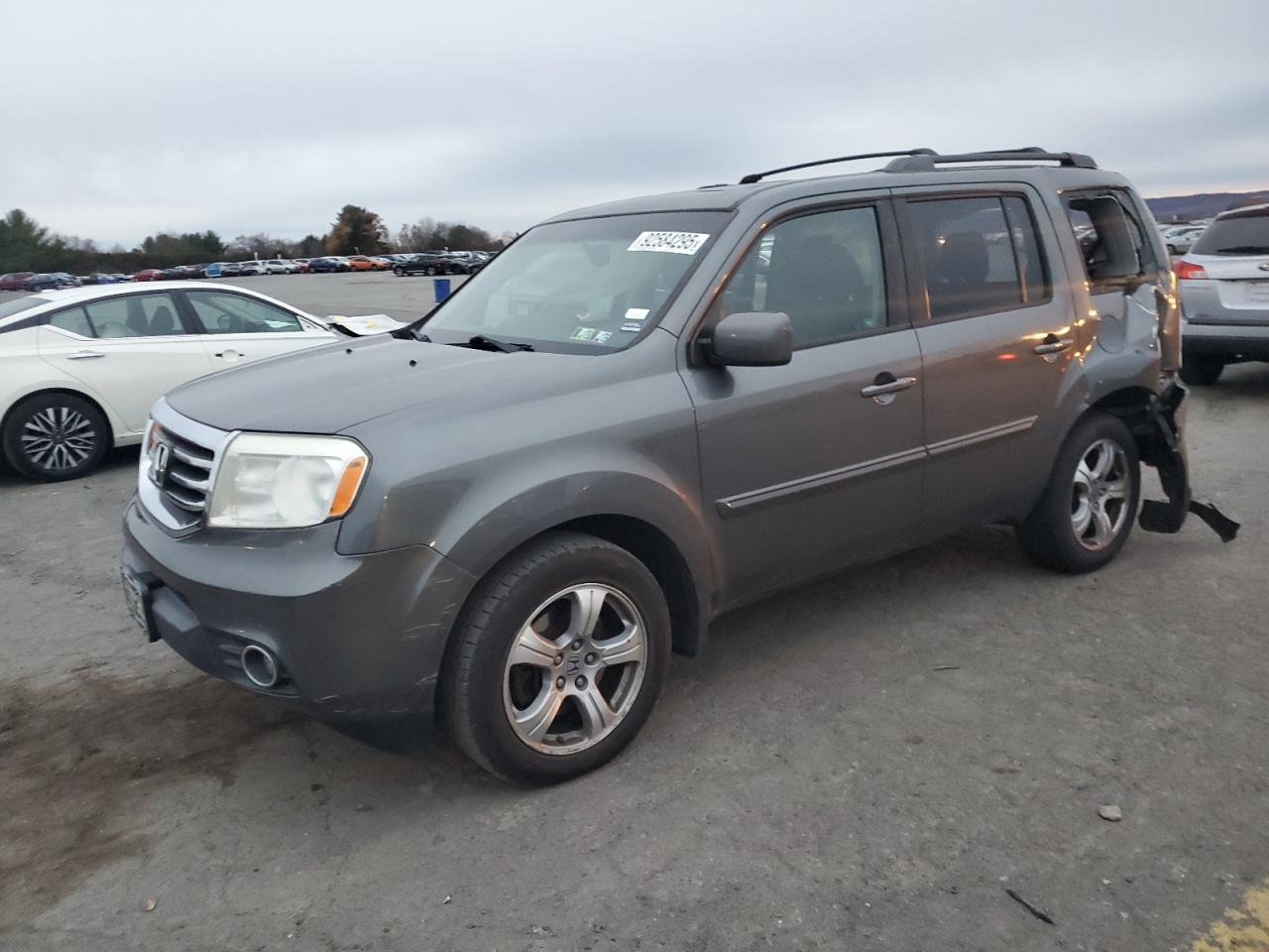 HONDA PILOT EXLN